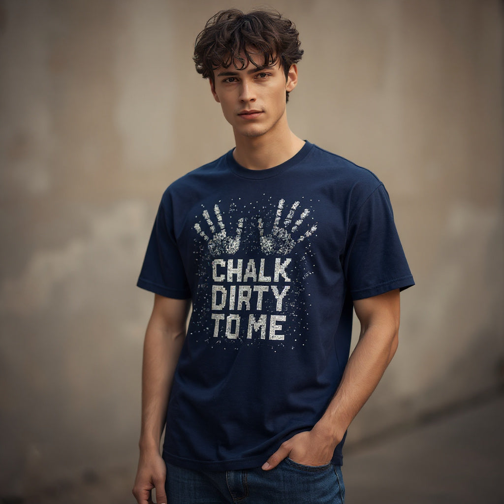 Chalk Dirty to Me Gym Chalk Tee