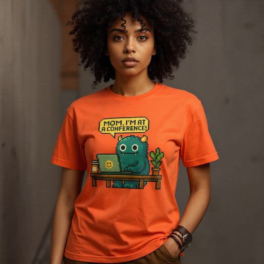 Me@Conference Pixel Dev Life Tee