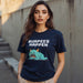 Burpees Happen Pixel Workout Tee