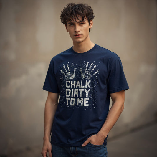 Chalk Dirty to Me Gym Chalk Tee