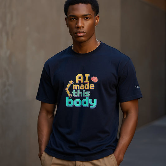 AI Made This Body Pixel Tee