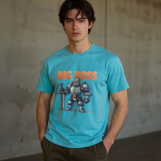 BIG BOSS Retro Gamer Tee