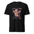 Gaining XP Since the 80s pixel art dragon gamer t-shirt in black