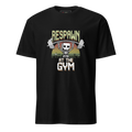 Respawn at the Gym pixel art t-shirt in black